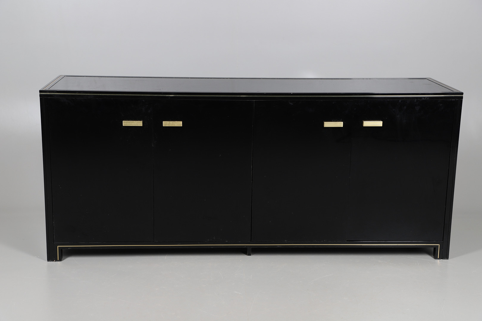 PIERRE VANDEL OF PARIS - 1980'S DESIGNER SIDEBOARD. - Image 2 of 10