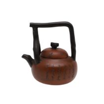 CHINESE YIXING TEAPOT - SEAL MARK.