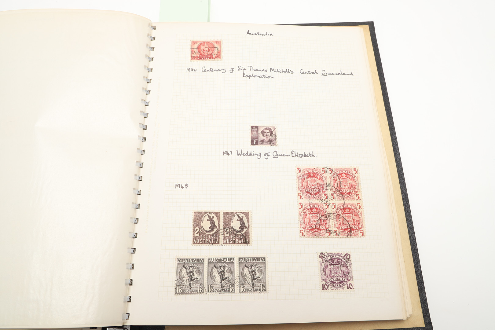 BRITISH & COMMONWEALTH STAMP COLLECTION. - Image 18 of 86