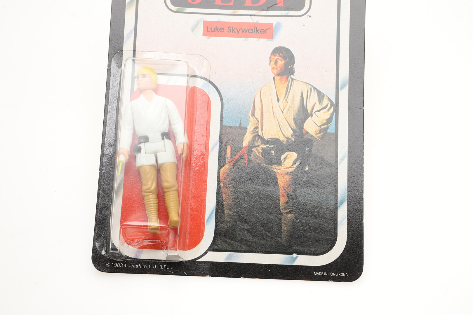 STAR WARS CARDED FIGURE BY PALITOY - LUKE SKYWALKER. - Image 4 of 7