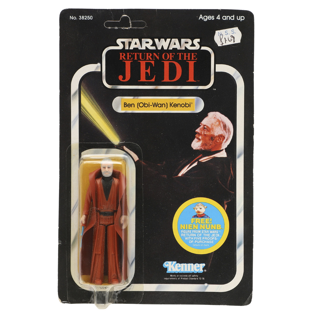 STAR WARS CARDED FIGURE BY KENNER - OBI-WAN KENOBI.