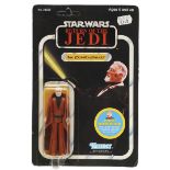 STAR WARS CARDED FIGURE BY KENNER - OBI-WAN KENOBI.