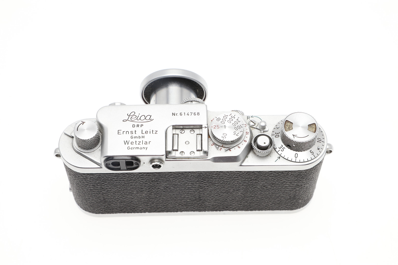 LEICA IIIF RANGEFINDER CAMERA & ACCESSORIES. - Image 4 of 14