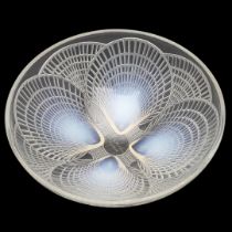 RENE LALIQUE - COQUILLES BOWL.