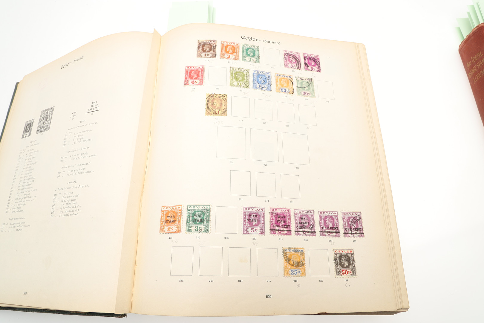 IDEAL & IMPERIAL STAMP ALBUMS. - Image 4 of 35