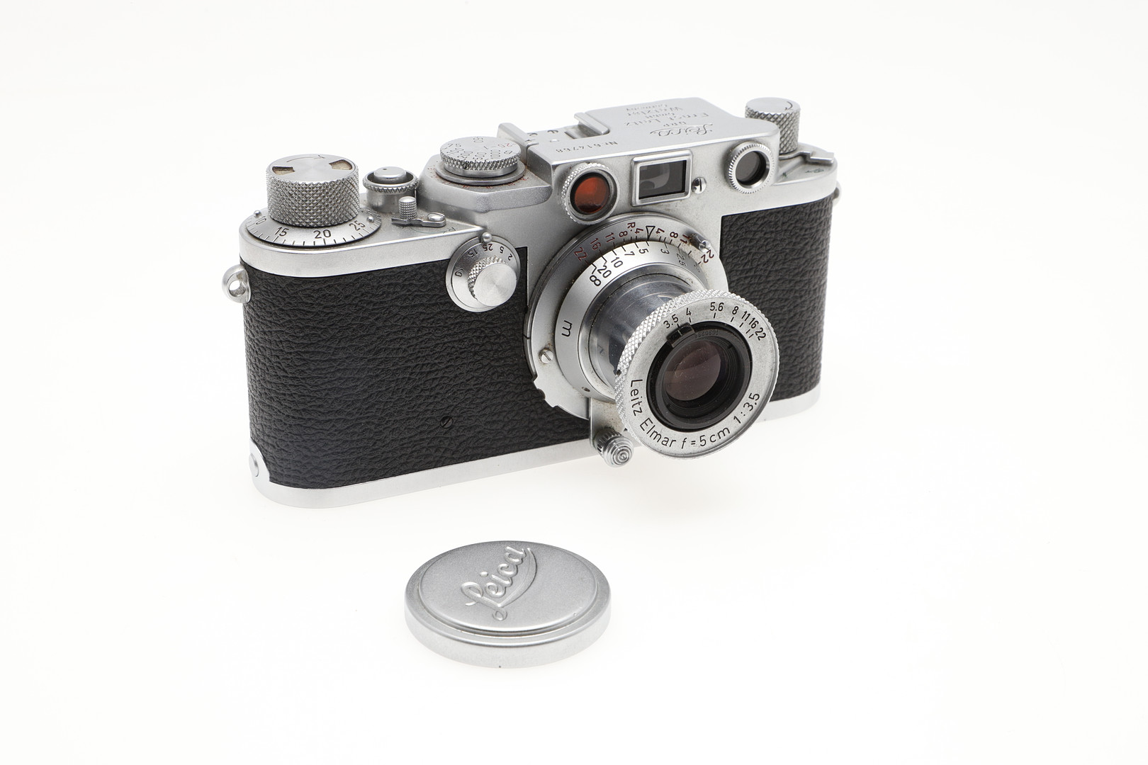 LEICA IIIF RANGEFINDER CAMERA & ACCESSORIES. - Image 2 of 14