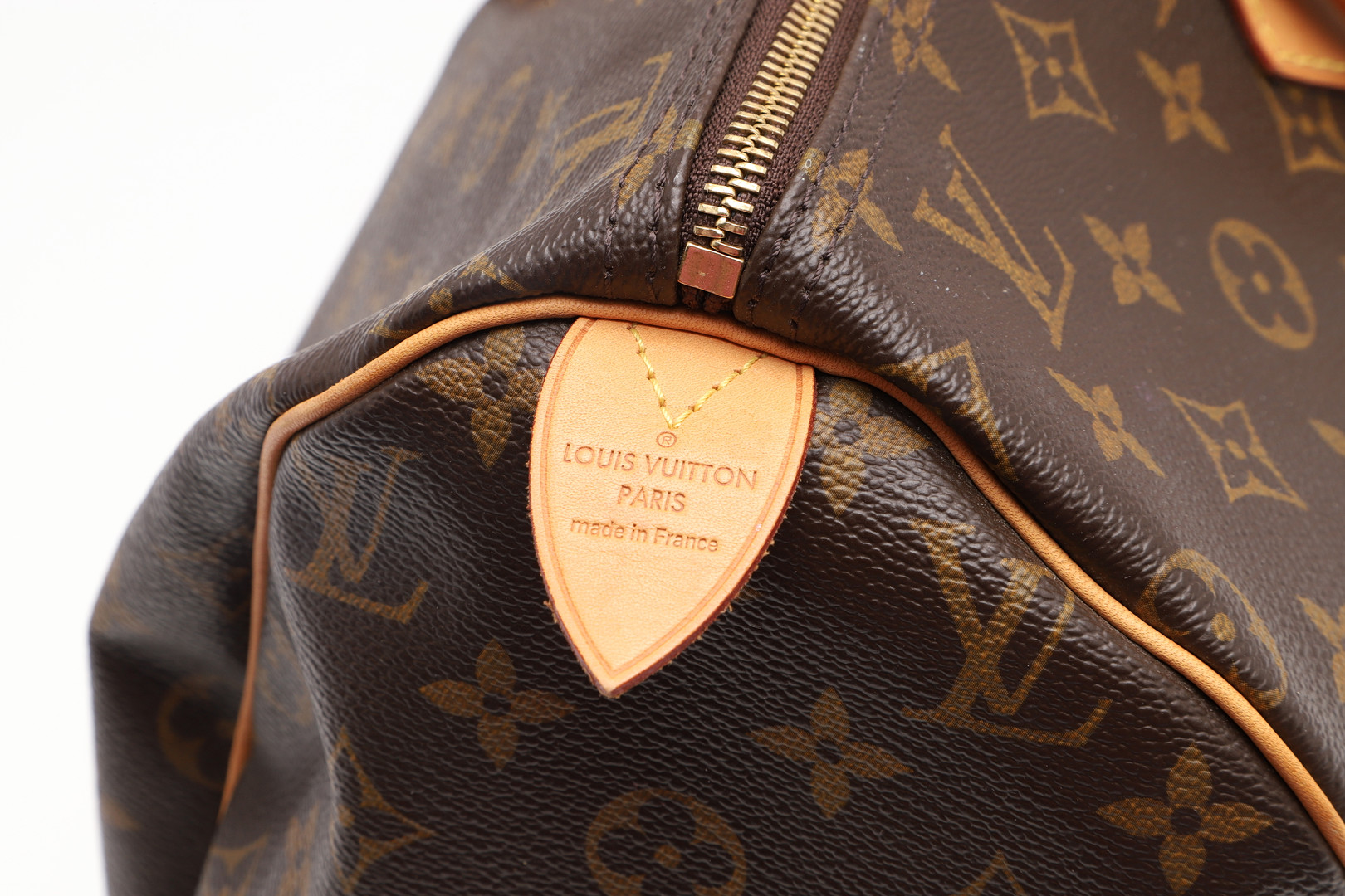 LOUIS VUITTON 'SPEEDY' HANDBAG. - Image 5 of 11