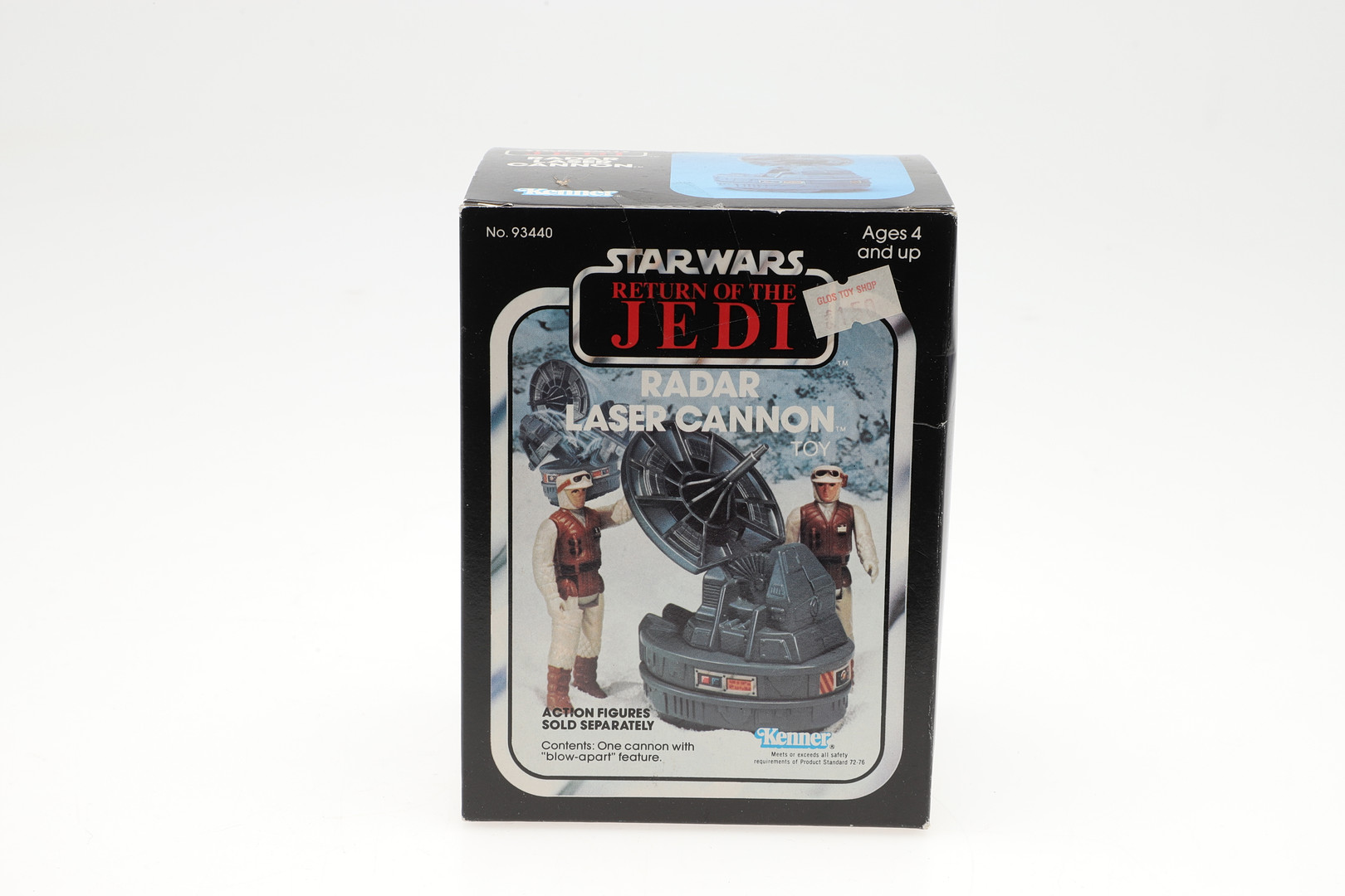 STAR WARS CARDED FIGURES & MINI RIG VEHICLES - RETURN OF THE JEDI. - Bild 17 aus 19