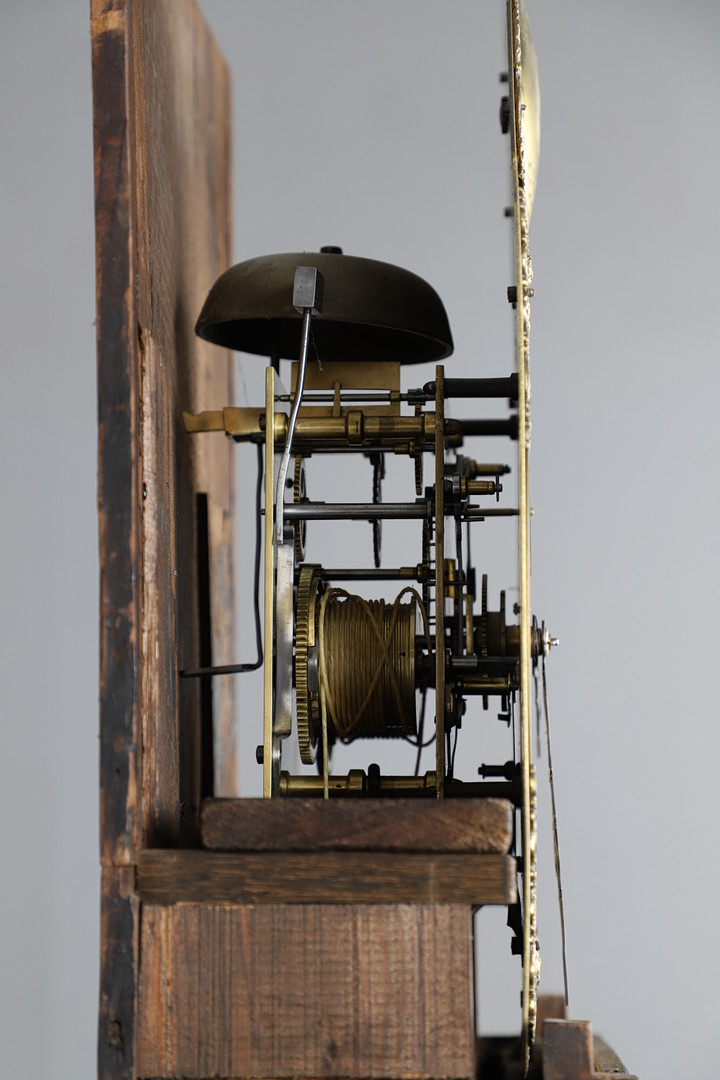 A WILLIAM & MARY LONGCASE CLOCK. - Image 13 of 15