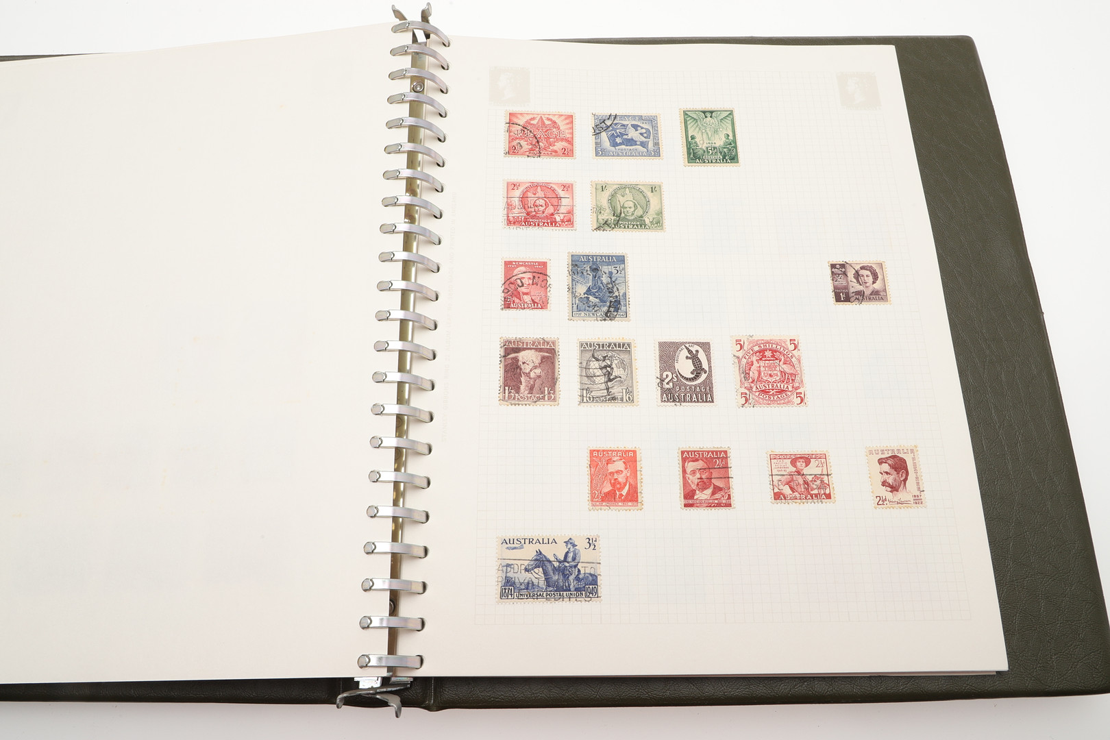 BRITISH & COMMONWEALTH STAMP COLLECTION. - Image 25 of 62