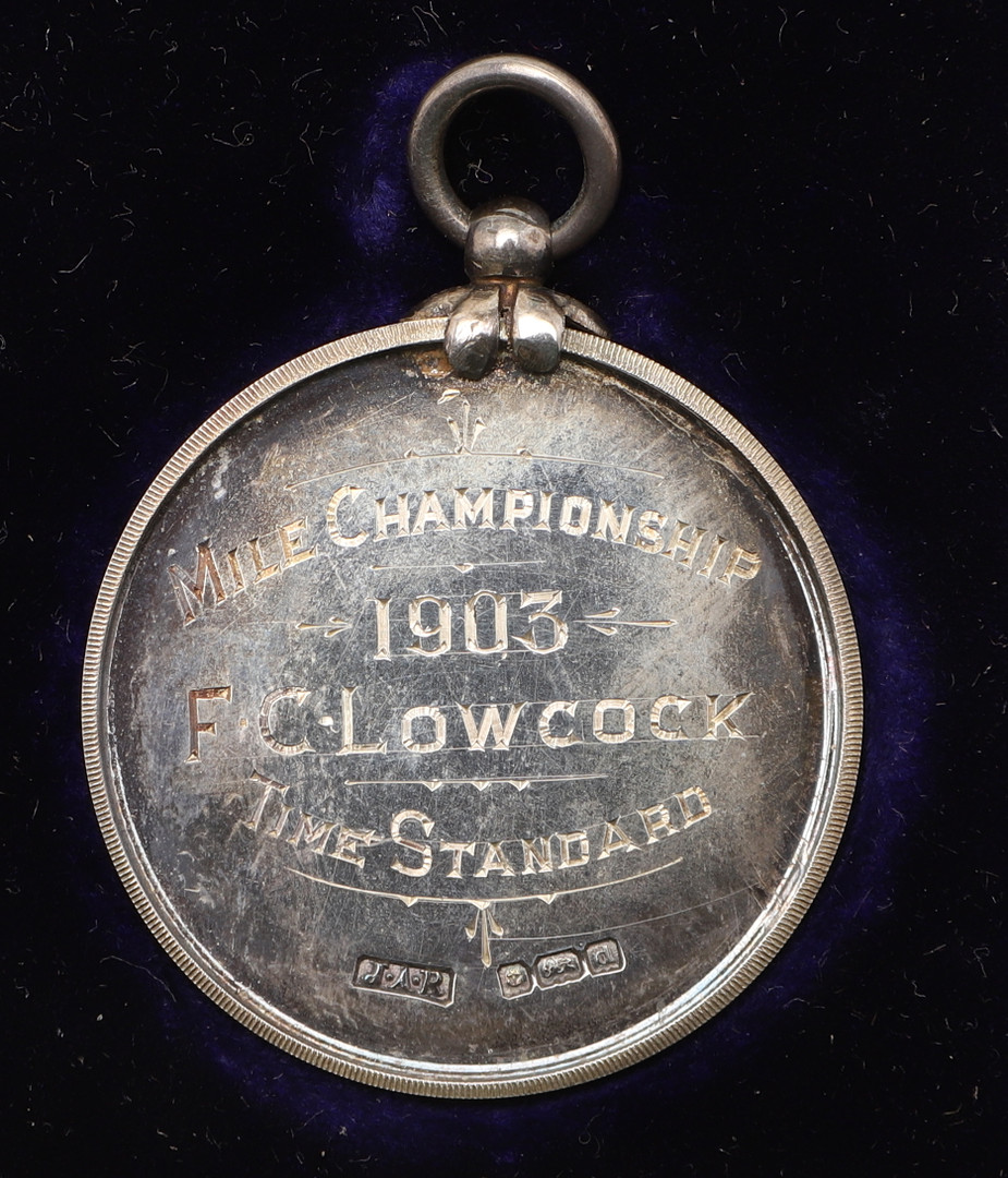 LARGE COLLECTION OF EARLY CYCLING GOLD & SILVER MEDALS, & EPHEMERA - FREDERICK LOWCOCK. - Image 139 of 155