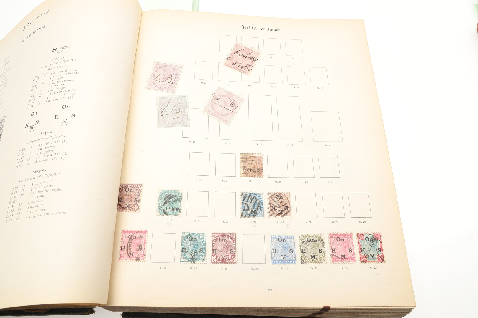 IDEAL & IMPERIAL STAMP ALBUMS. - Image 6 of 35