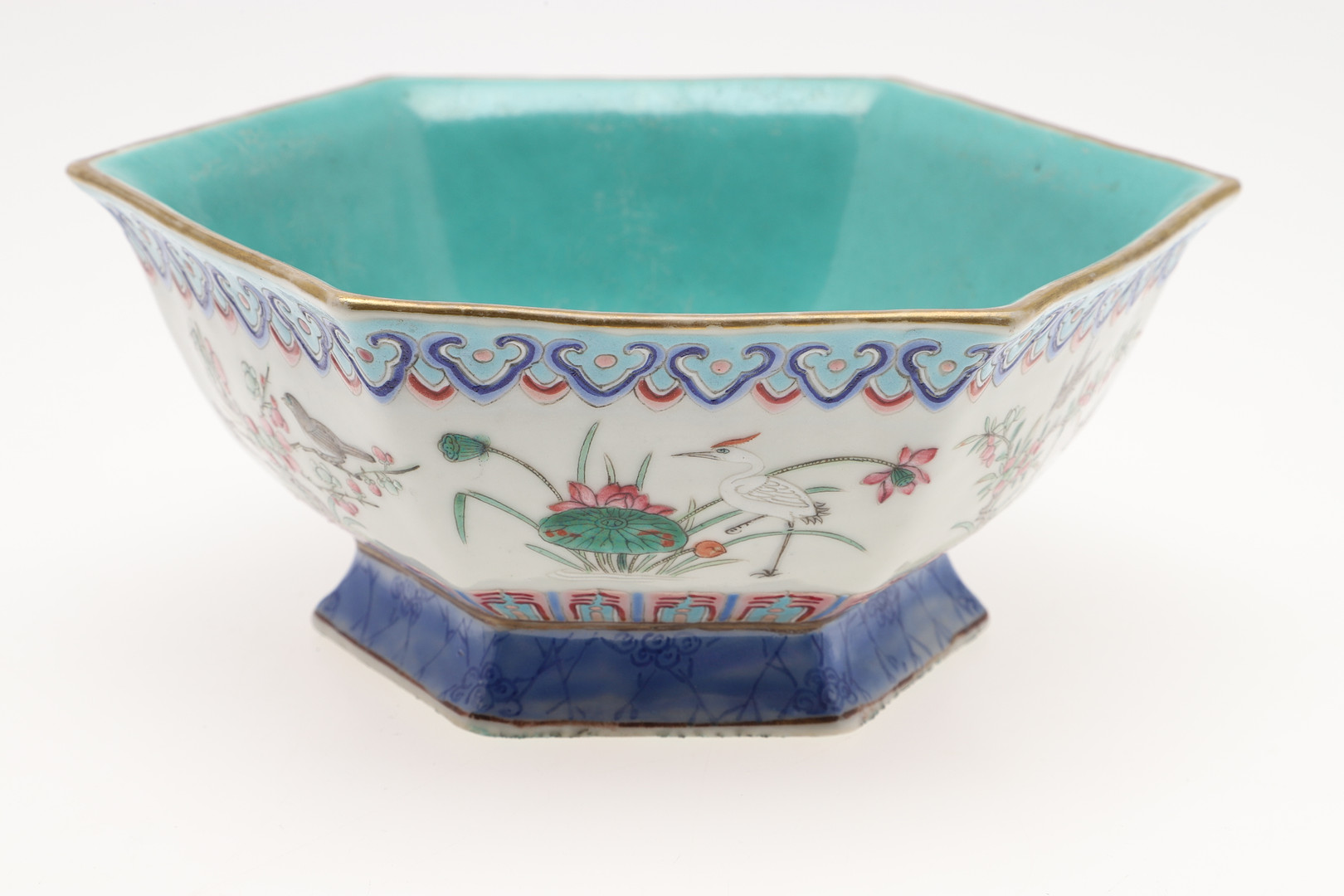 CHINESE TONGZHI FAMILLE ROSE BOWL & ANOTHER BOWL. - Image 19 of 22