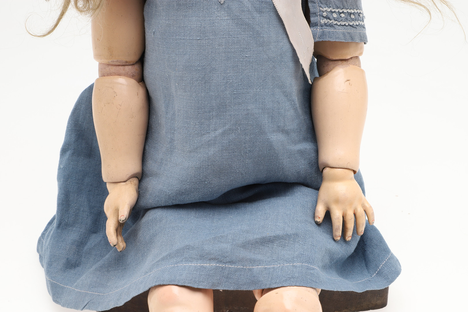 SIMON & HALBIG FOR KAMMER & REINHARDT, CHARACTER DOLL - MODEL 117A. - Image 5 of 17