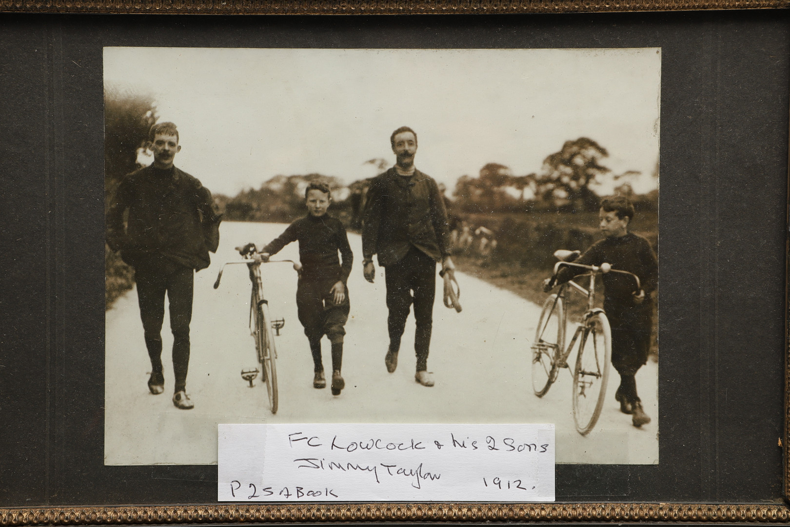 LARGE COLLECTION OF EARLY CYCLING GOLD & SILVER MEDALS, & EPHEMERA - FREDERICK LOWCOCK. - Image 87 of 155