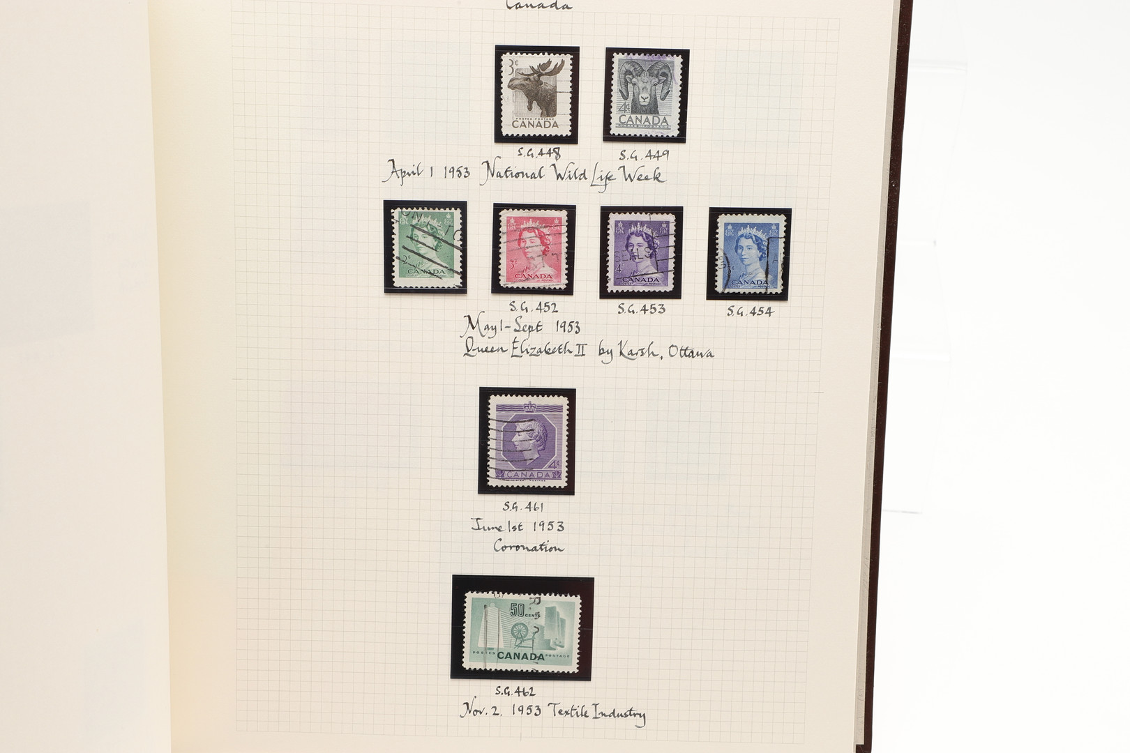 BRITISH & COMMONWEALTH STAMP COLLECTION. - Image 64 of 86