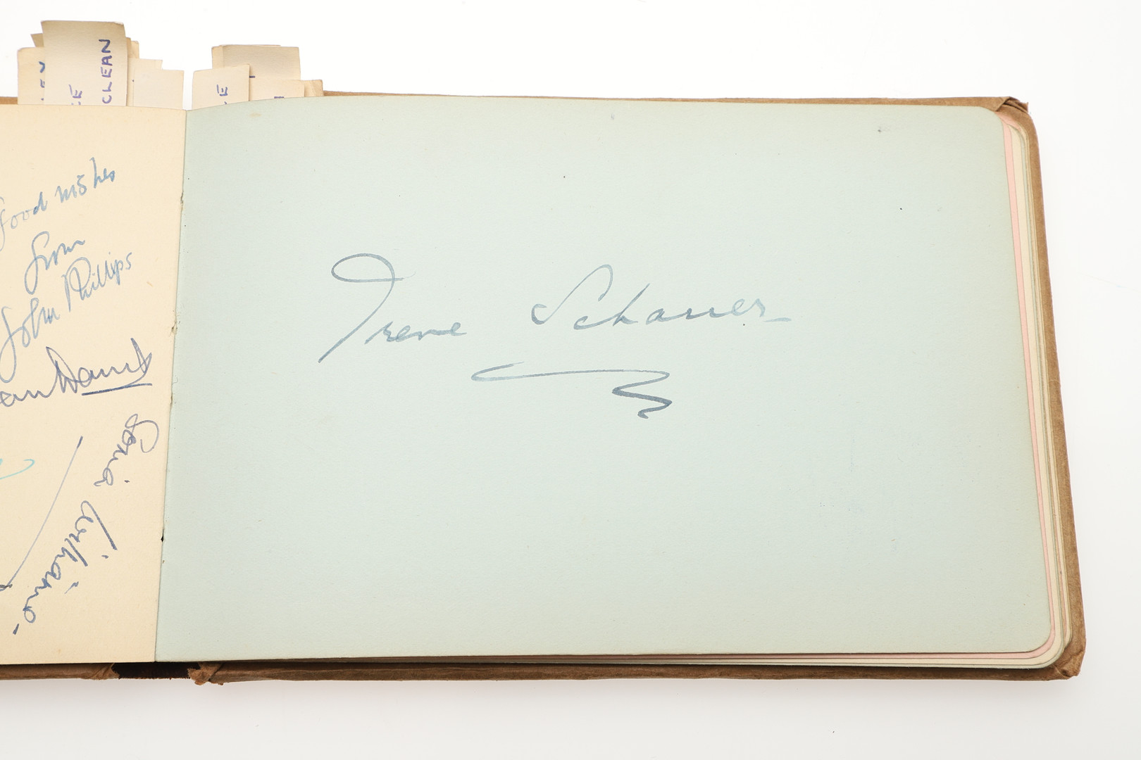 LARGE AUTOGRAPH COLLECTION - WINSTON CHURCHILL & OTHER AUTOGRAPHS. - Image 19 of 63