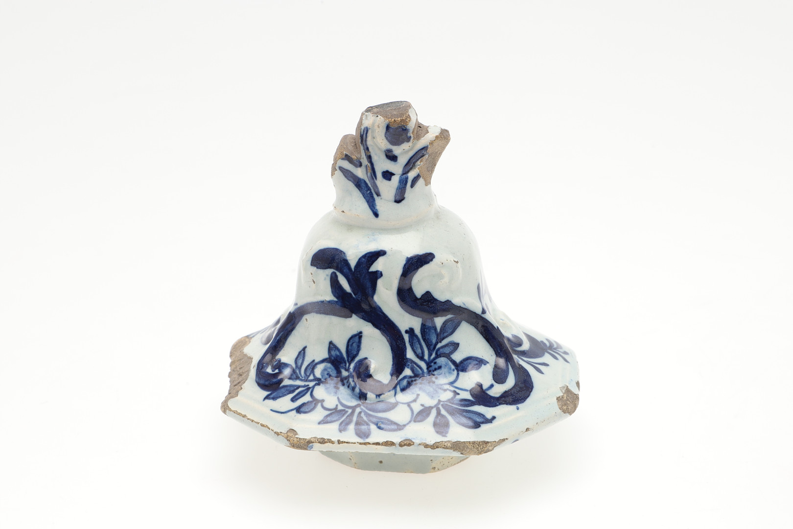 TWO PAIRS OF ANTIQUE DELFT VASES & ANOTHER VASE. - Image 20 of 60