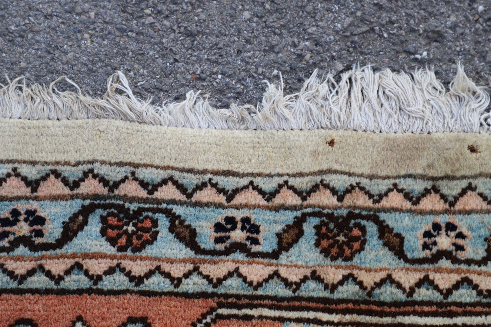 A WEST ANATOLIAN CARPET OF UNUSUAL SIZE, CIRCA 1980. - Image 11 of 17