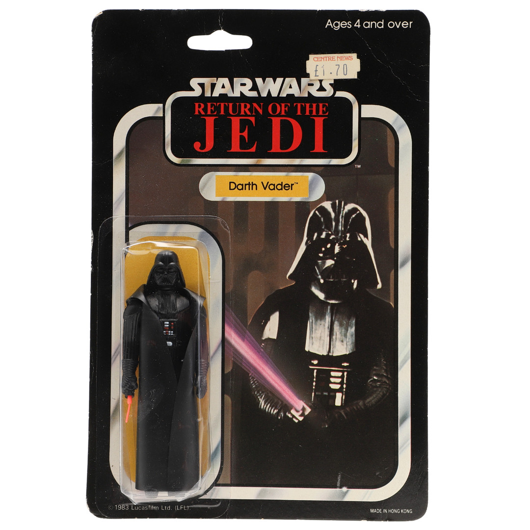 STAR WARS CARDED FIGURE BY PALITOY - DARTH VADER.