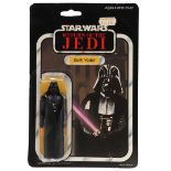 STAR WARS CARDED FIGURE BY PALITOY - DARTH VADER.