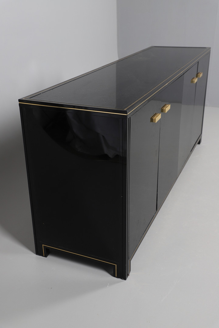 PIERRE VANDEL OF PARIS - 1980'S DESIGNER SIDEBOARD. - Image 7 of 10