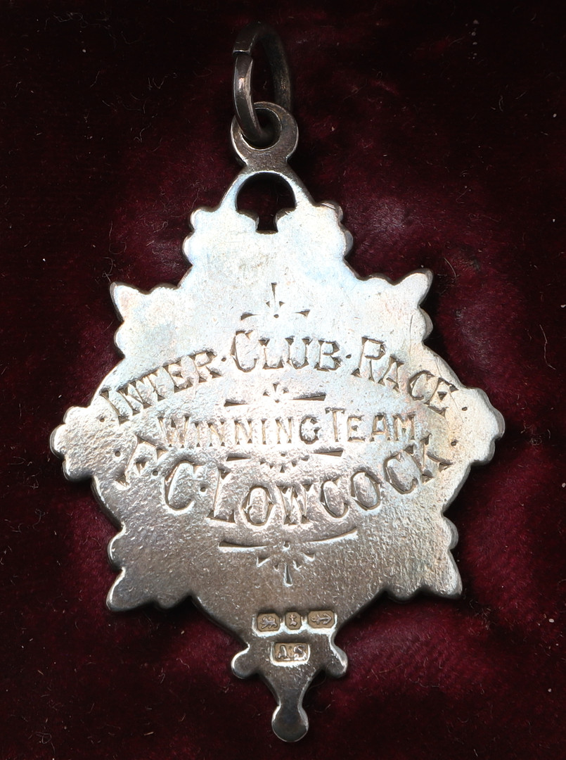 LARGE COLLECTION OF EARLY CYCLING GOLD & SILVER MEDALS, & EPHEMERA - FREDERICK LOWCOCK. - Image 111 of 155