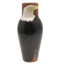 DENNIS CHINA WORKS - LARGE VASE 'EAGLE'.