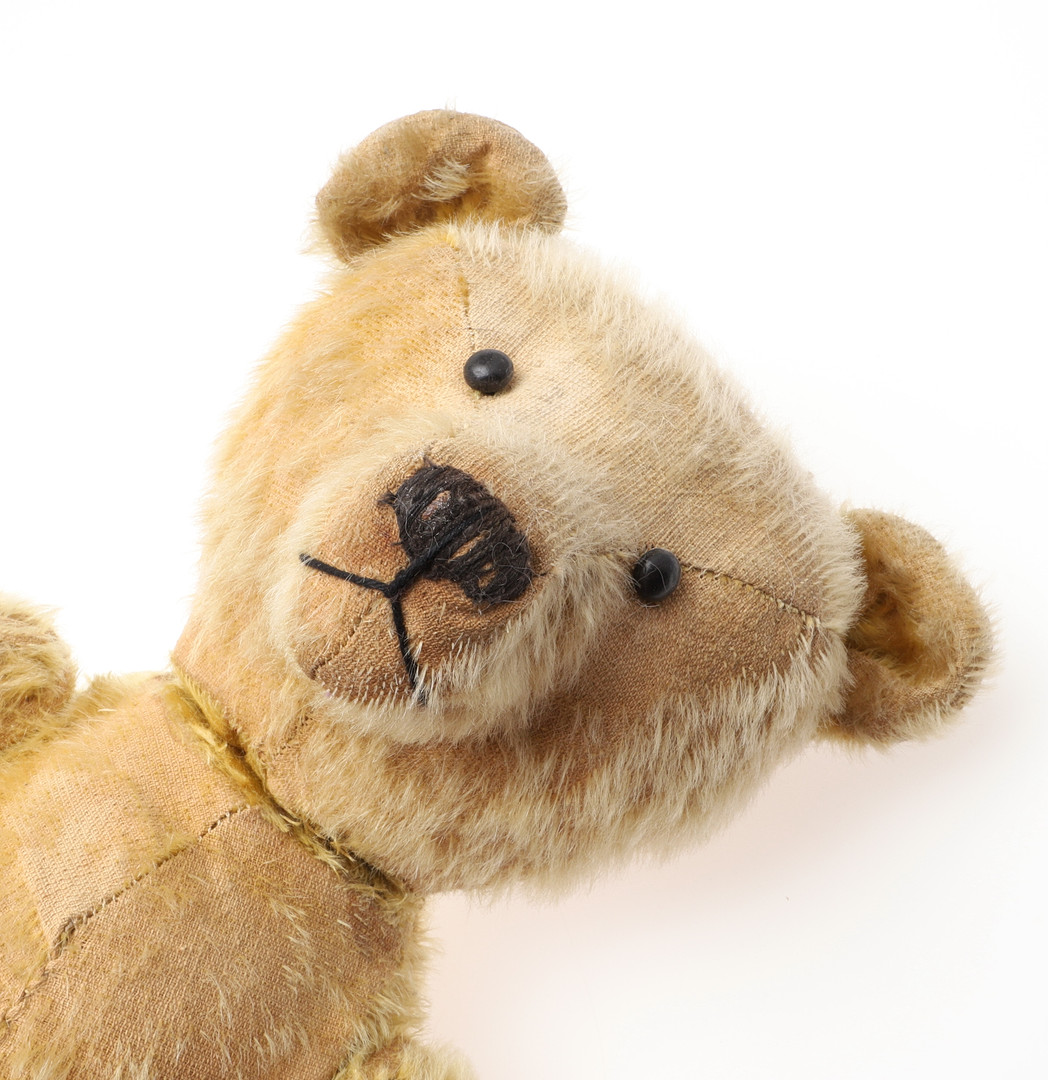 EARLY STEIFF TEDDY BEAR. - Image 6 of 9