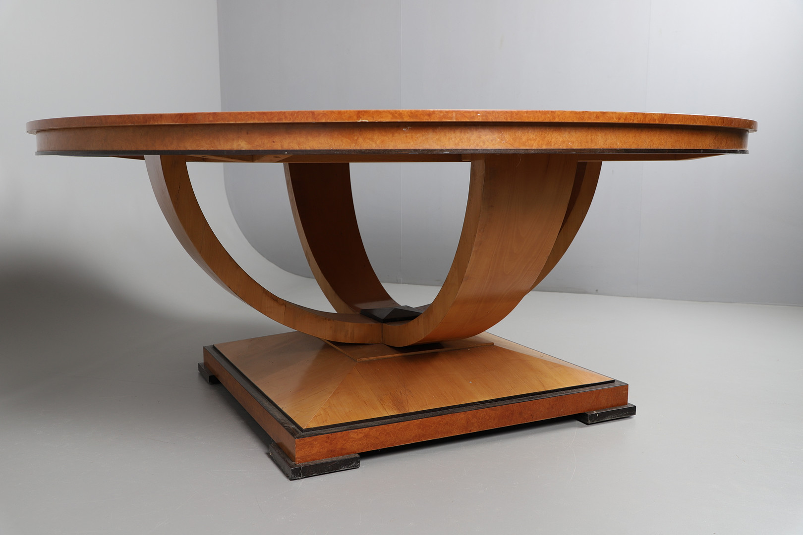 MARTIN DODGE - LARGE ART DECO STYLE CENTRE TABLE. - Bild 8 aus 11