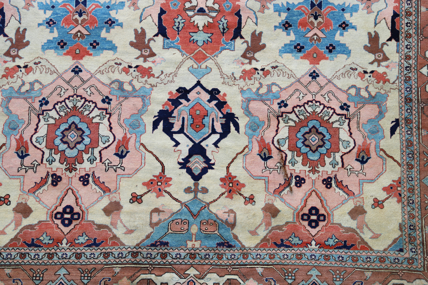 A WEST ANATOLIAN CARPET OF UNUSUAL SIZE, CIRCA 1980. - Image 7 of 17