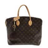 LOUIS VUITTON 'LOCK IT' HANDBAG.