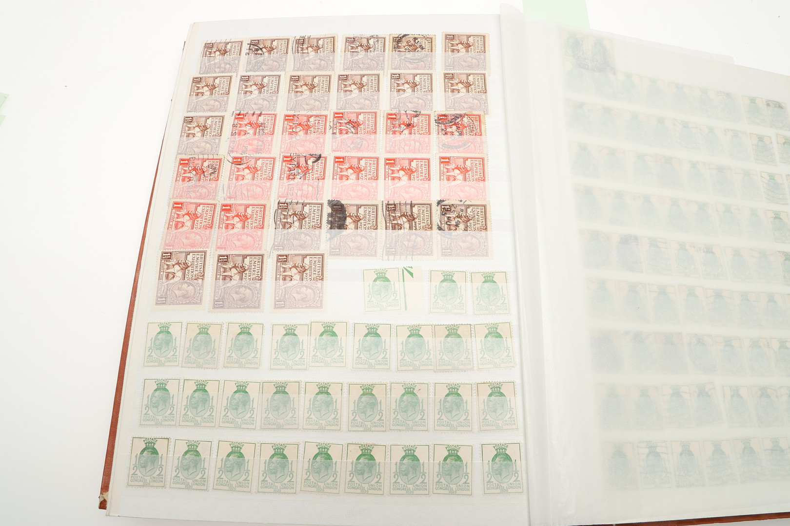 GREAT BRITAIN STAMP COLLECTION. - Image 12 of 30