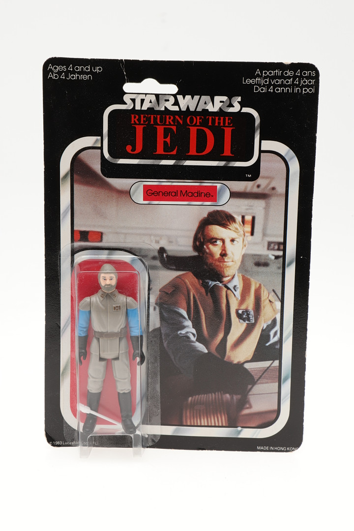 STAR WARS CARDED FIGURES & MINI RIG VEHICLES - RETURN OF THE JEDI. - Bild 8 aus 19