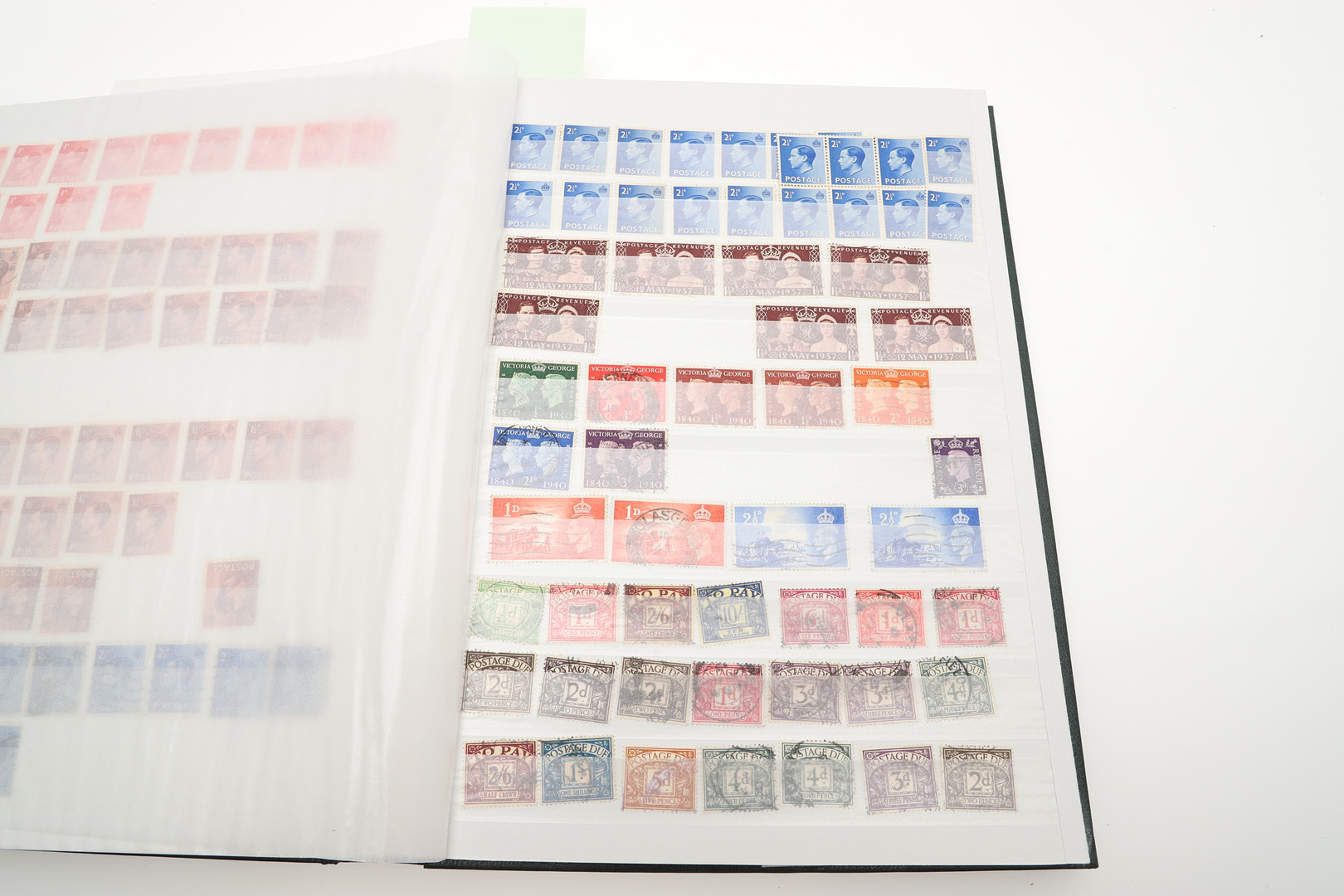 GREAT BRITAIN STAMP COLLECTION. - Image 18 of 30