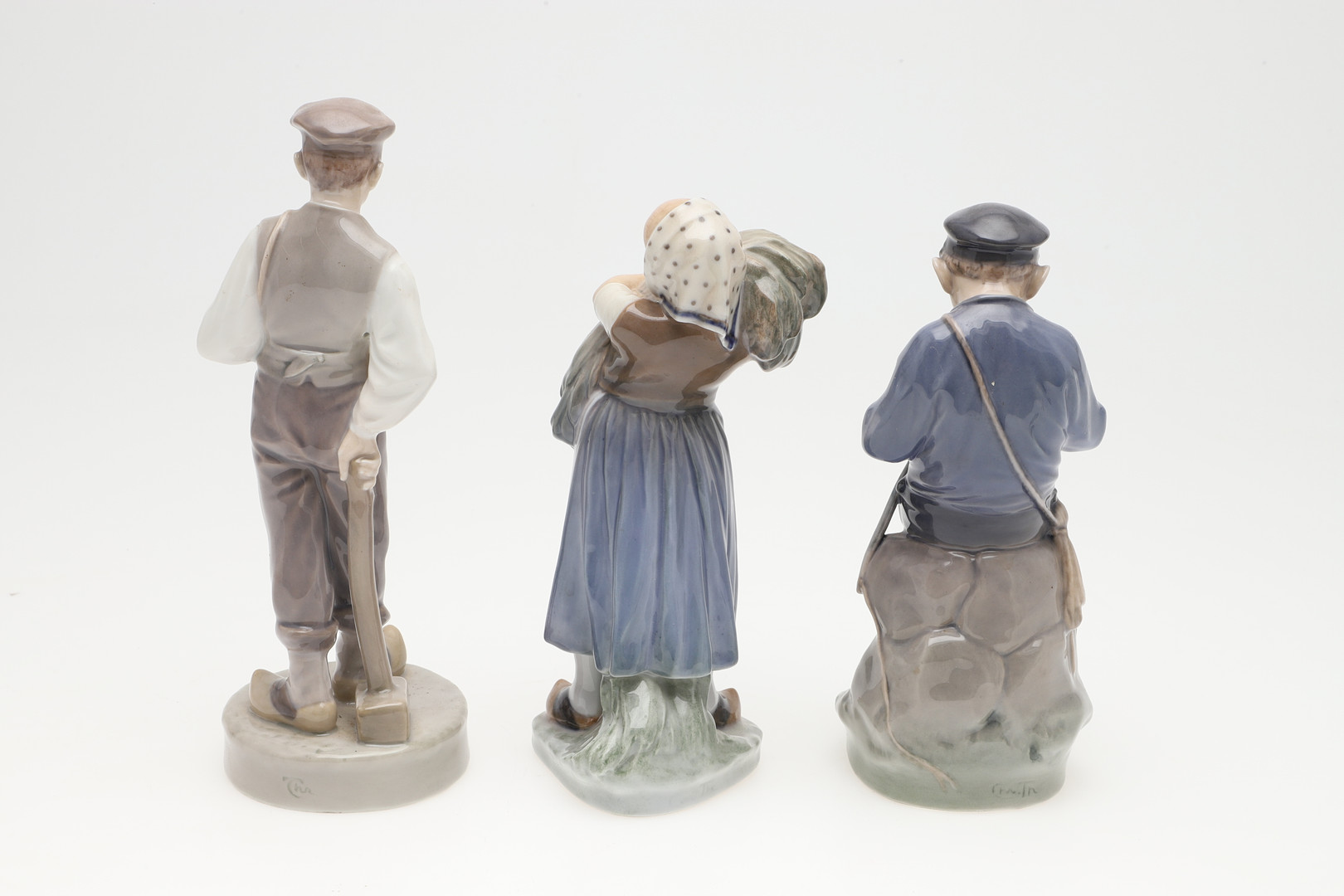 ROYAL COPENHAGEN FIGURES & ANIMALS. - Image 3 of 7