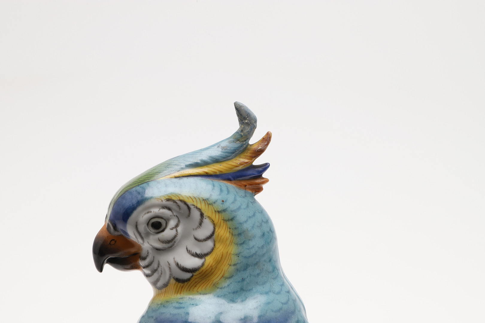 MEISSEN PORCELAIN PARROT & ANOTHER MODEL OF A PARROT. - Image 11 of 25