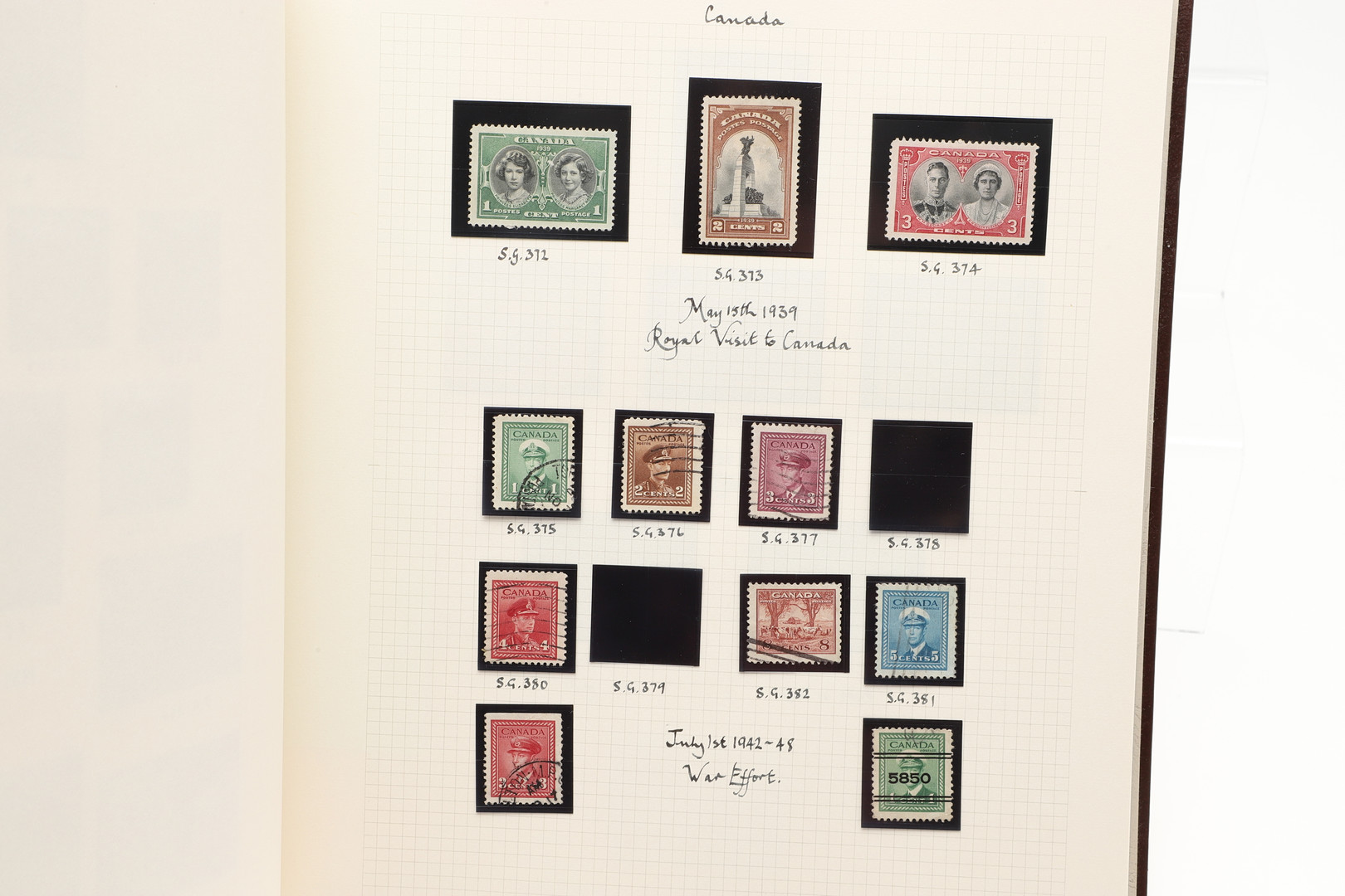 BRITISH & COMMONWEALTH STAMP COLLECTION. - Image 69 of 86