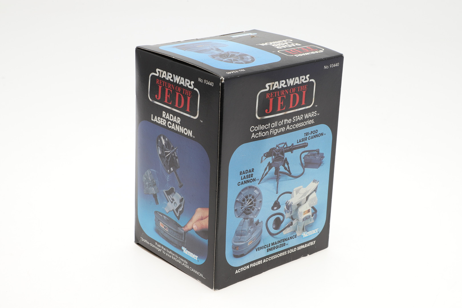 STAR WARS CARDED FIGURES & MINI RIG VEHICLES - RETURN OF THE JEDI. - Bild 18 aus 19