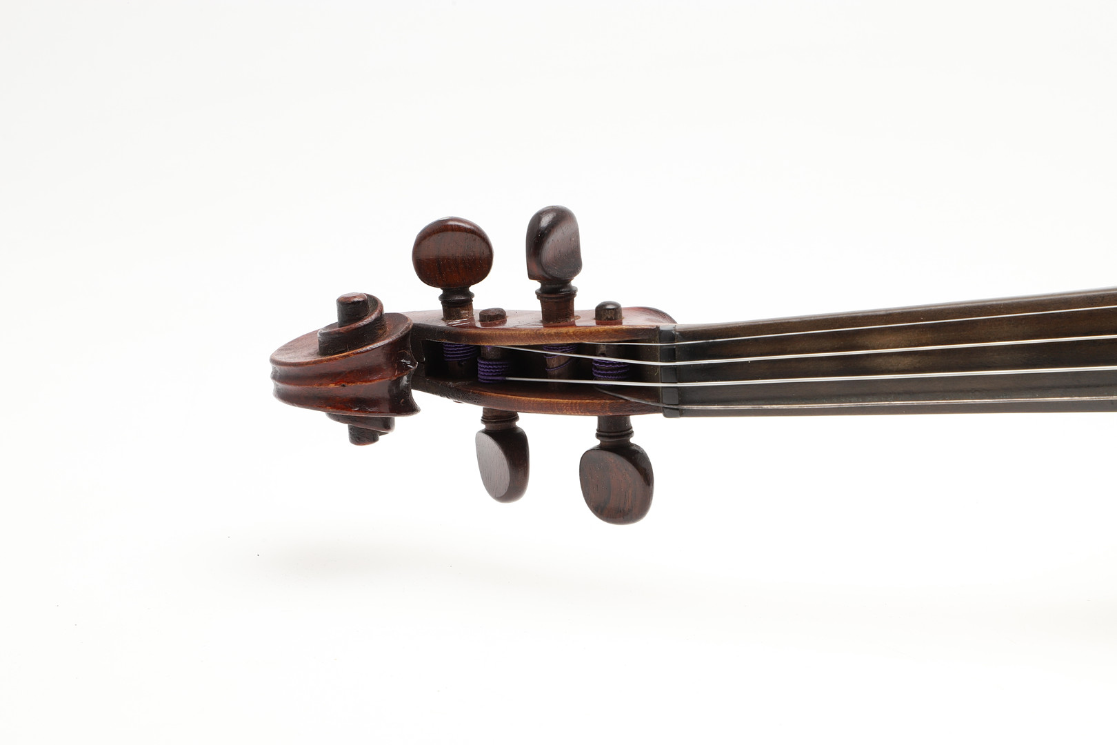 CASED ANTIQUE VIOLIN - AFTER MIREMONT. - Image 11 of 33