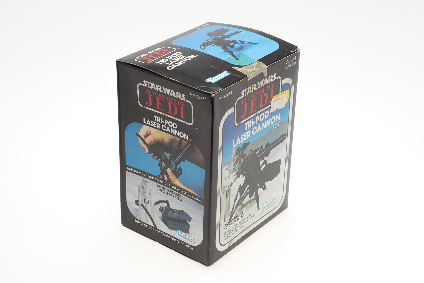 STAR WARS CARDED FIGURES & MINI RIG VEHICLES - RETURN OF THE JEDI. - Bild 16 aus 19