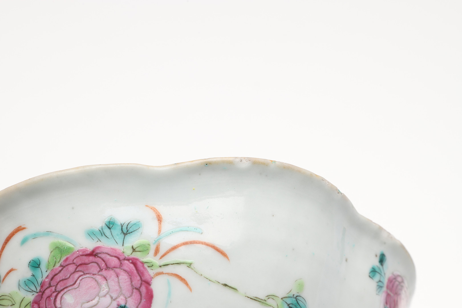 CHINESE TONGZHI FAMILLE ROSE BOWL & ANOTHER BOWL. - Image 12 of 22