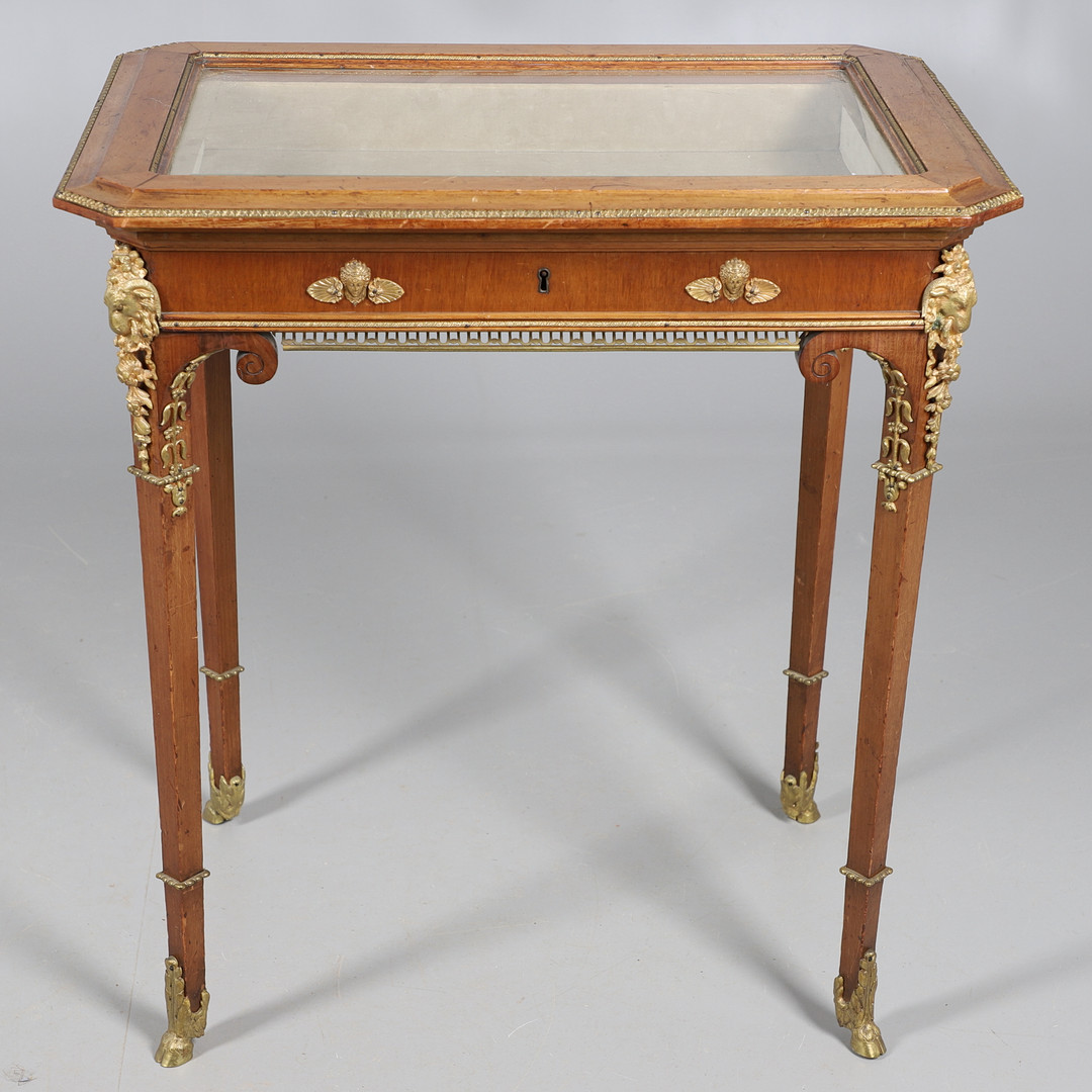 SIGMUND JARAY - NEOCLASSICAL KINGWOOD BIJOUTERIE TABLE. - Image 2 of 17