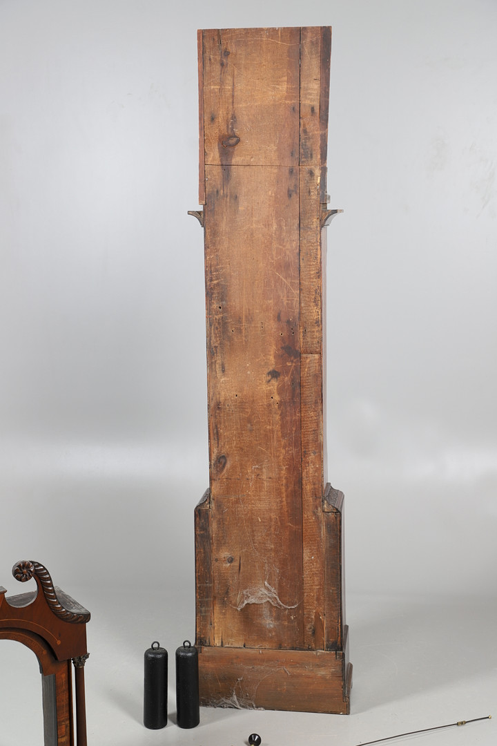 A WILLIAM & MARY LONGCASE CLOCK. - Image 15 of 15