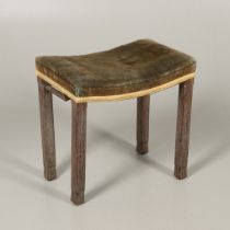 GEORGE VI CORONATION STOOL.