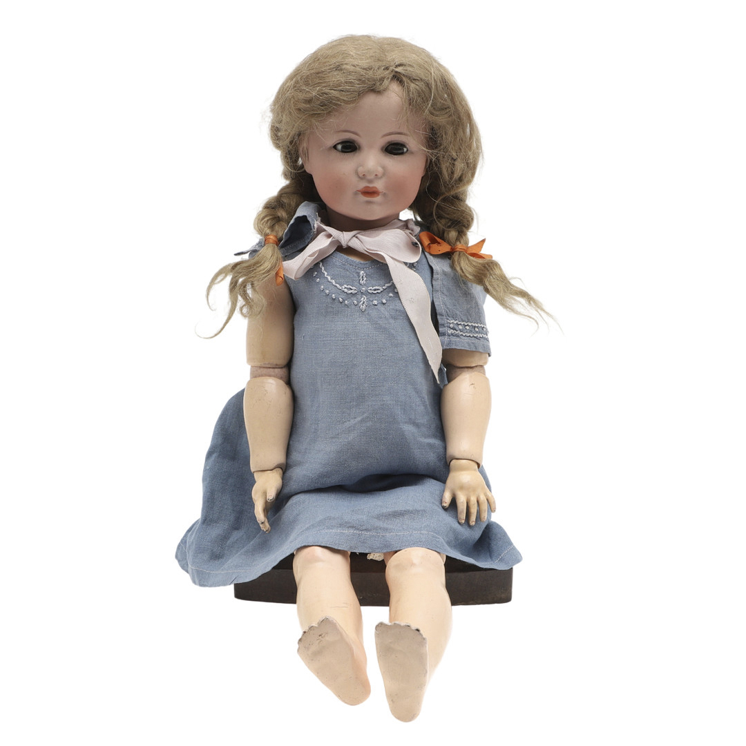 SIMON & HALBIG FOR KAMMER & REINHARDT, CHARACTER DOLL - MODEL 117A. - Image 2 of 17