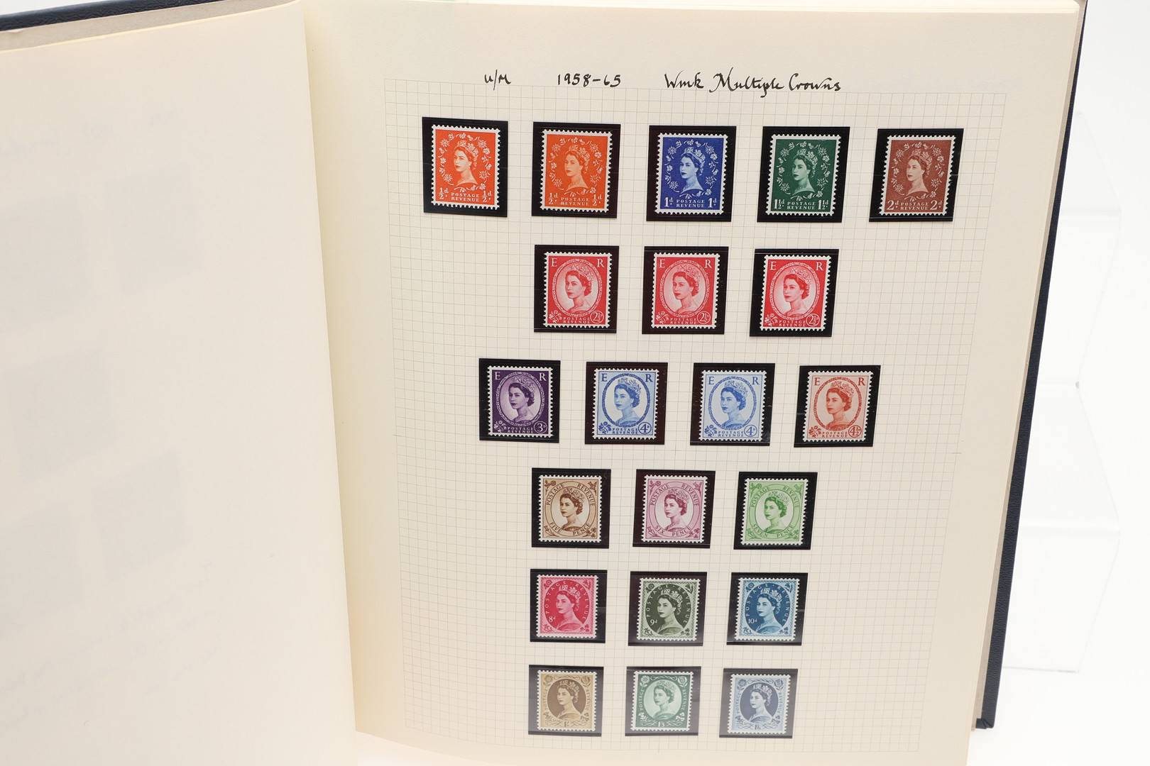 BRITISH & COMMONWEALTH STAMP COLLECTION. - Image 32 of 86