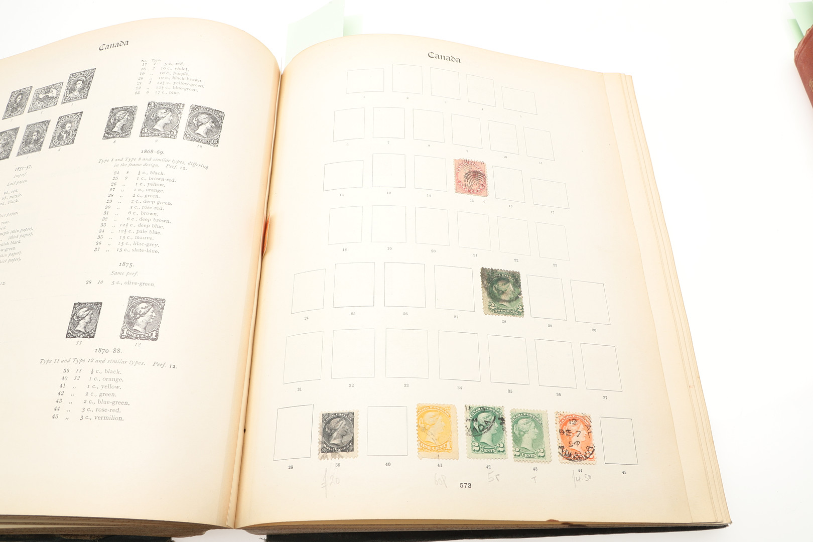 IDEAL & IMPERIAL STAMP ALBUMS. - Image 14 of 35