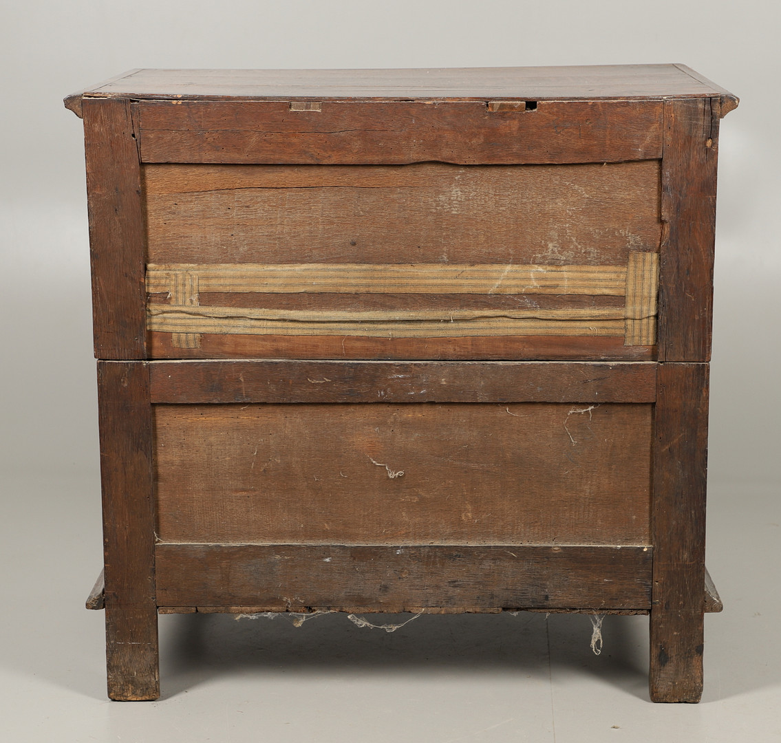 A LATE 17TH CENTURY OAK CHEST OF DRAWERS. - Image 6 of 6