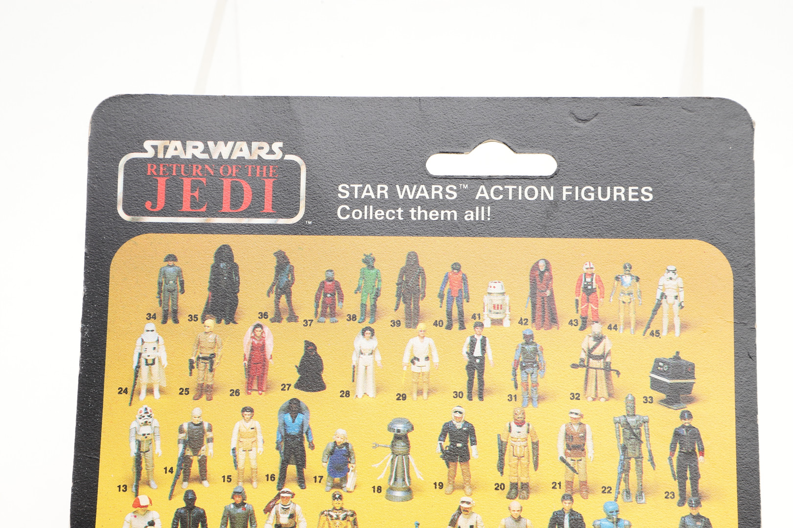 STAR WARS CARDED FIGURES - RETURN OF THE JEDI. - Image 9 of 32